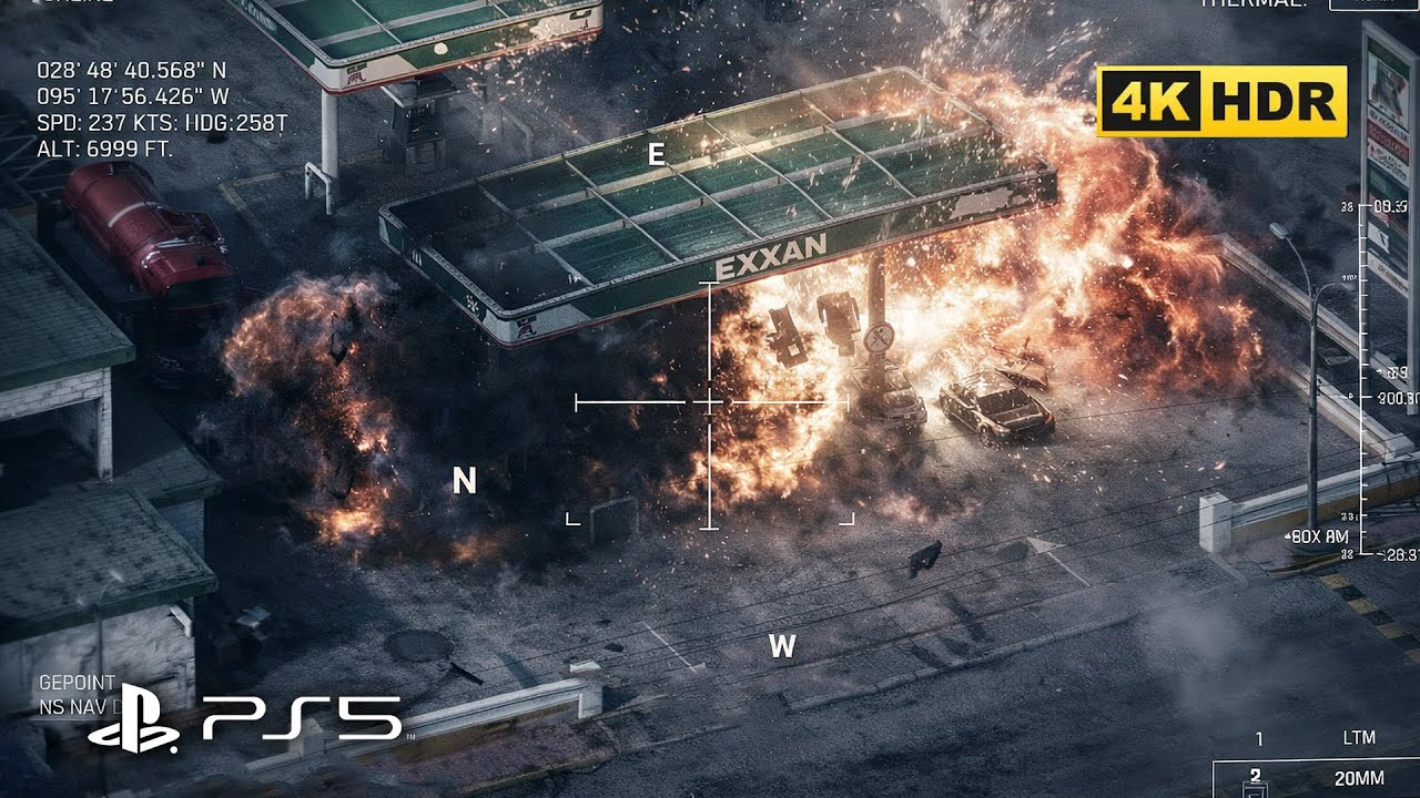 (PS5) DEATH FROM ABOVE MW2| Ultra Realistic Gameplay [4K60FPSHDR] Call of Duty MW2 2022