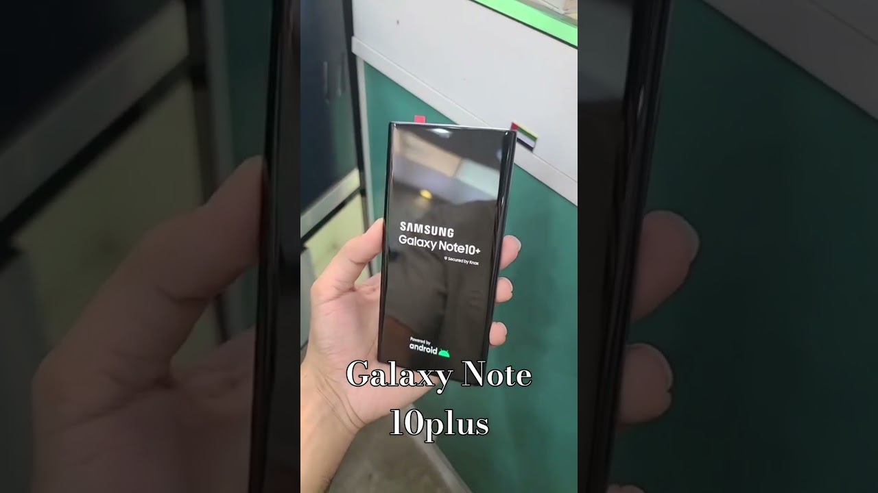 Samsung's Galaxy Note 10 Plus  #galaxynote10plus galaxynote10