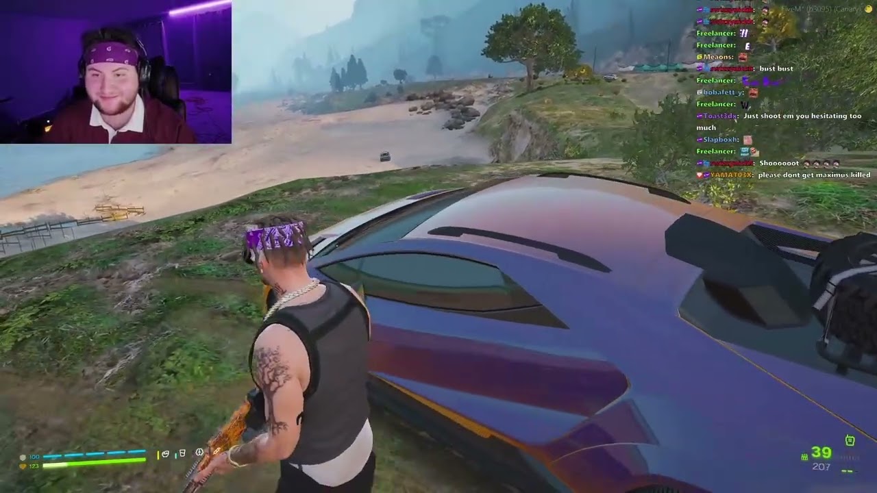 Esb Slaughter the Cops During Airdrop | Prodigy Rp 2.7