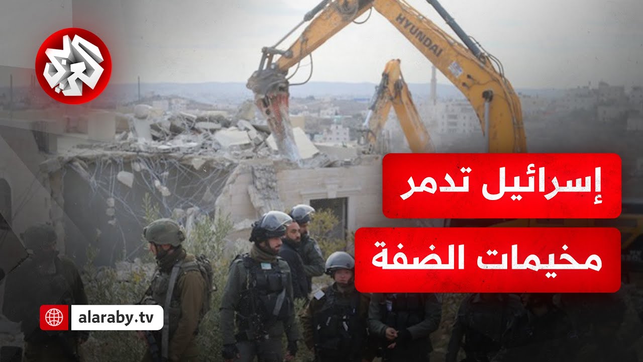 جيش الاحتلال يستعد لهدم 104 مبنى في مخيم طولكرم في عدوان متواصل .. ما التفاصيل؟