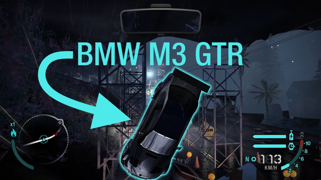 Need for Speed Carbon - Getting to the Unfinished Canyon II: Exploring the Void
