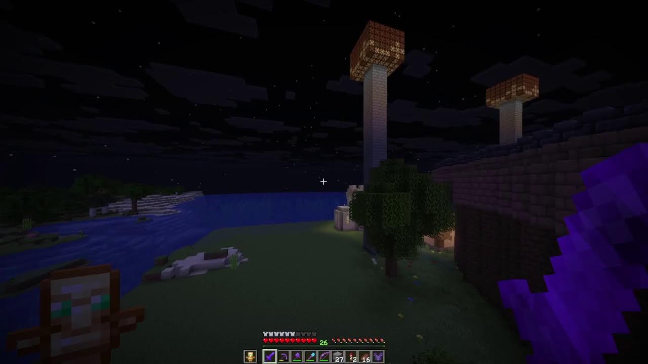 MINECRAFT LIVE MANHUNT  PART 2