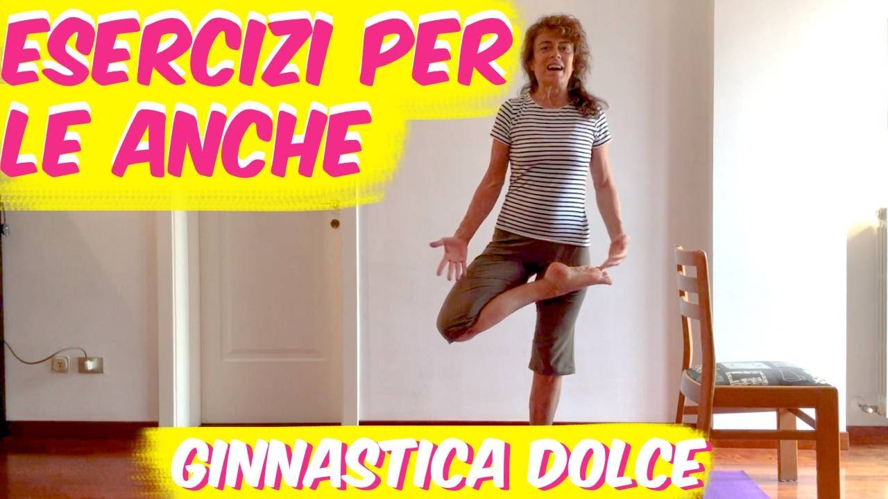 Esercizi per le Anche | Ginnastica Dolce in piedi | Silva Iotti