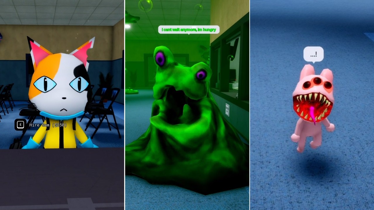 Animal Hospital - ALL NEW Characters, Anomalies & Enemies [ROBLOX]
