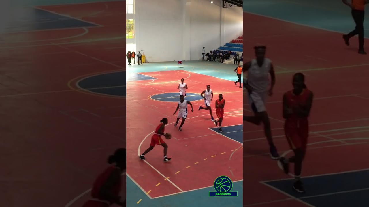 Zetech Sparks vs ANU Panthers - Kenya Basketball Federation