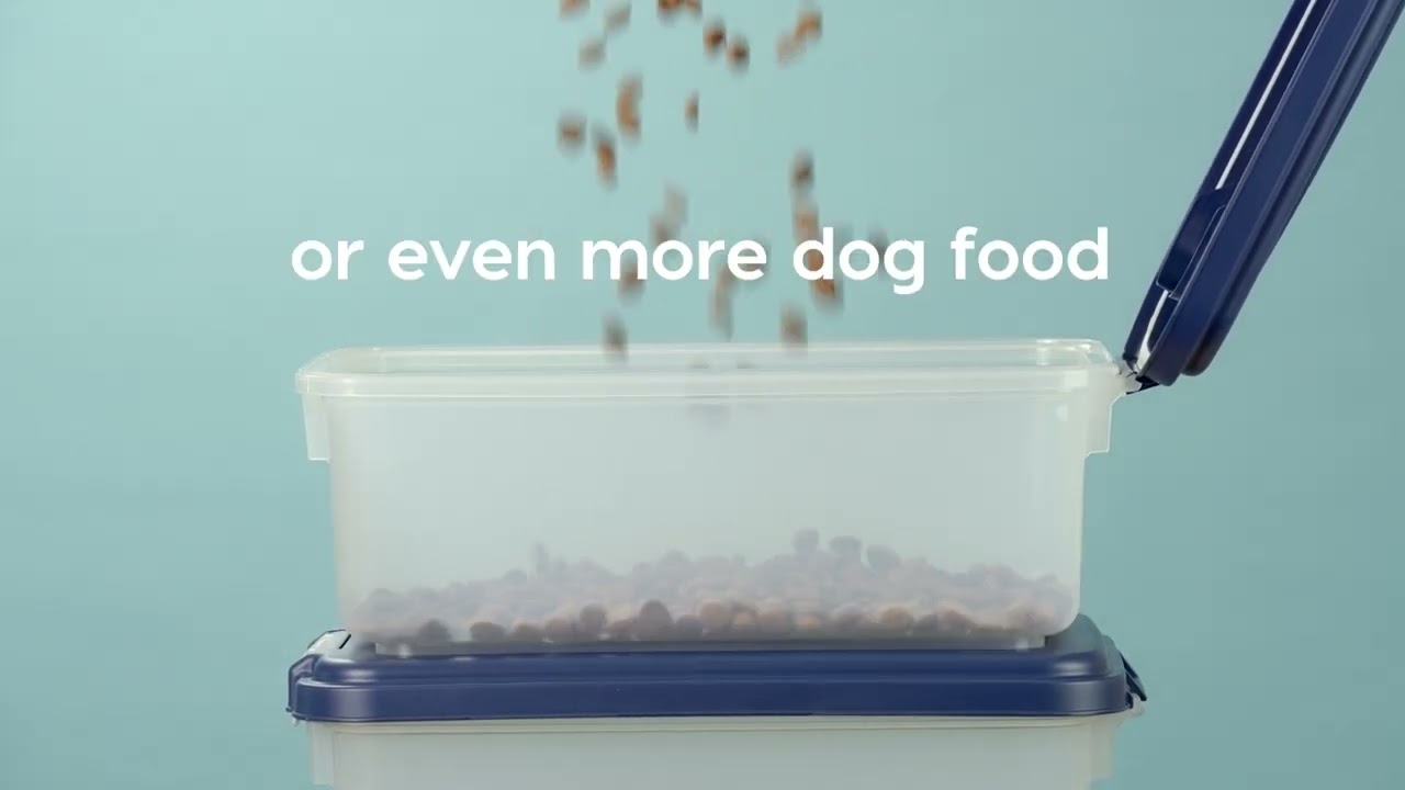 IRIS Airtight Pet Food Containers (MP-10E Combo)