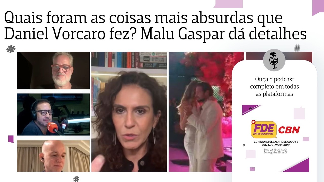 Quais foram as coisas mais absurdas que Vorcaro fez? Malu Gaspar cita 'personalidade compulsiva'