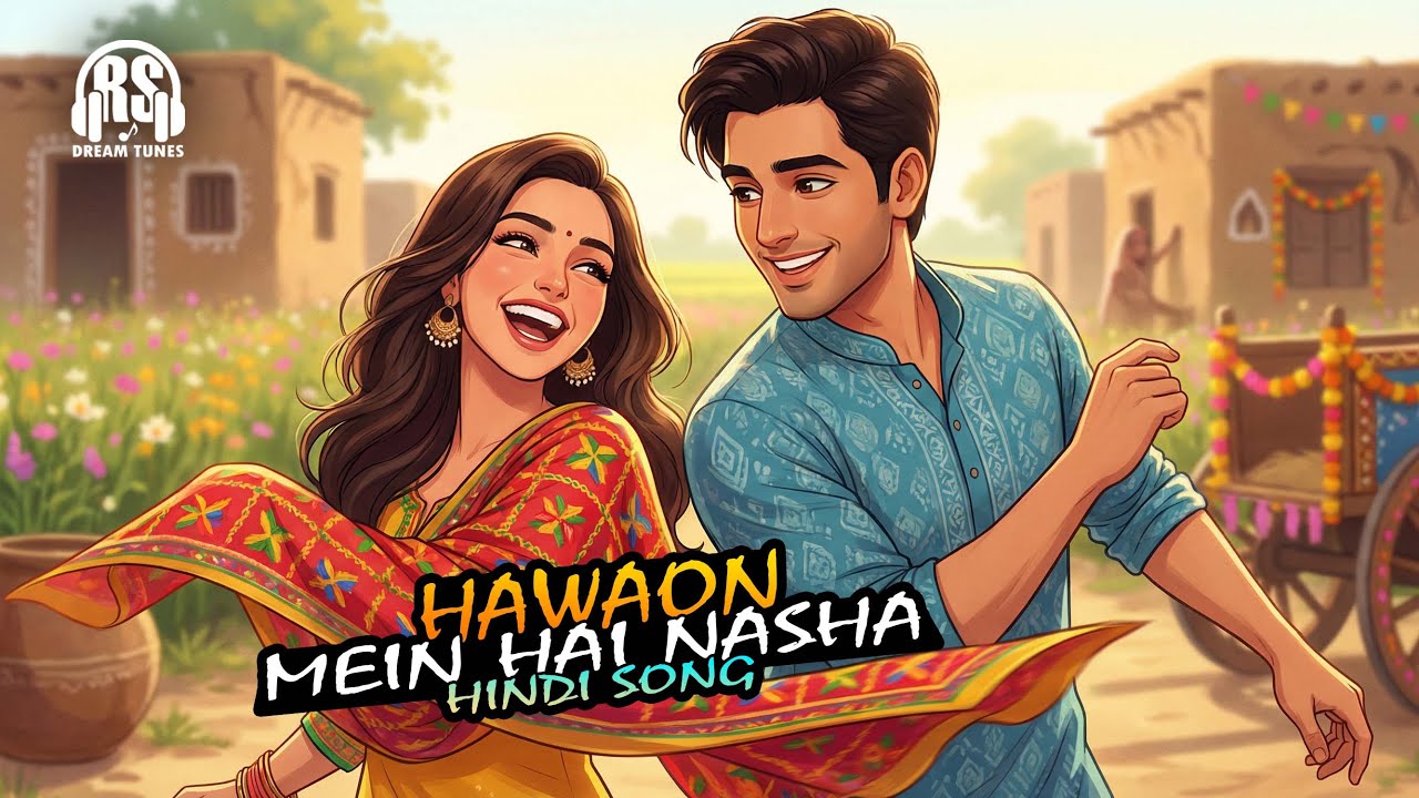 Hawaon Mein Hai Nasha Hindi Song 💃 | Hindi Love Song | Hindi Song