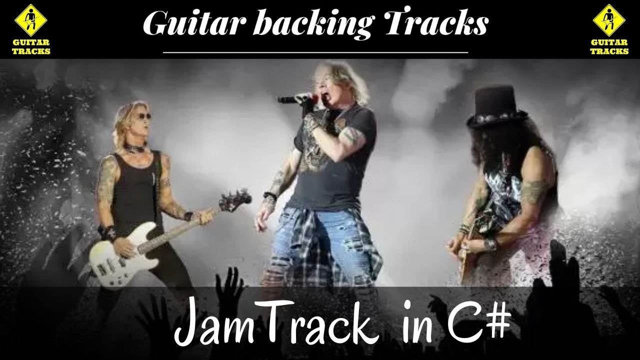 Guns N' Roses Better - Guitar Backing Track