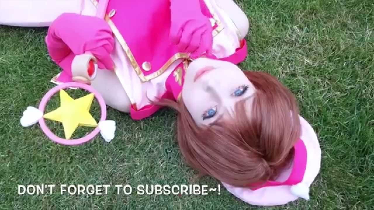 ☆Sakura Kinomoto Photoshoot☆BTS☆