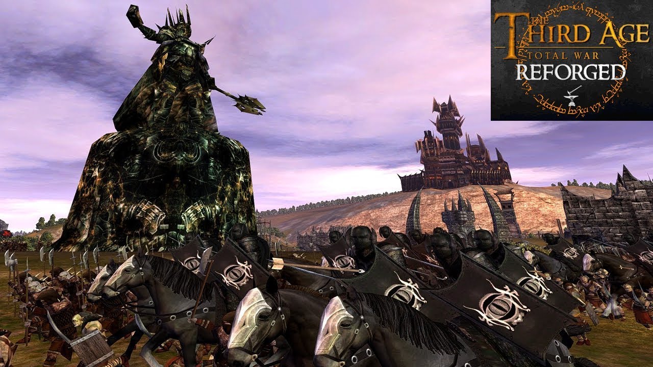 THE EMPTYING OF DOL GULDUR (Siege Battle) - Third Age: Total War (Reforged)