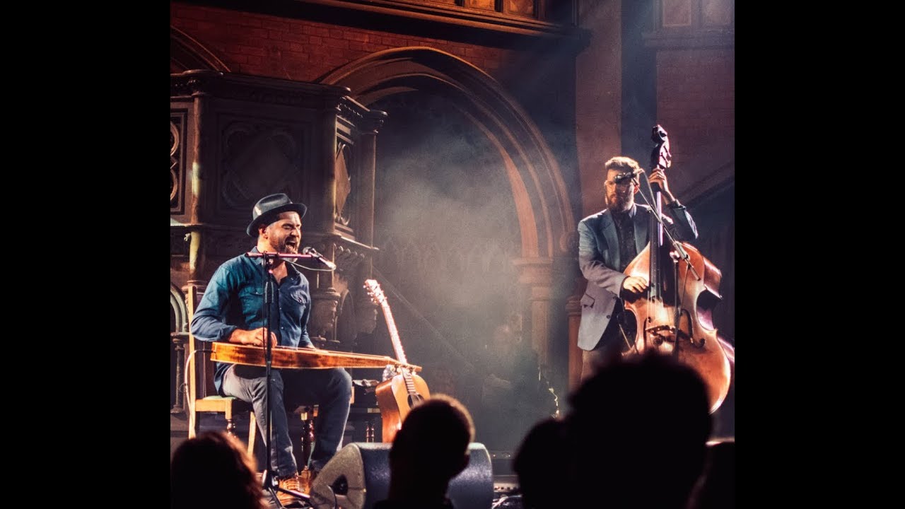 Martin Harley & Daniel Kimbro - 'Feet Don't Fail Me'