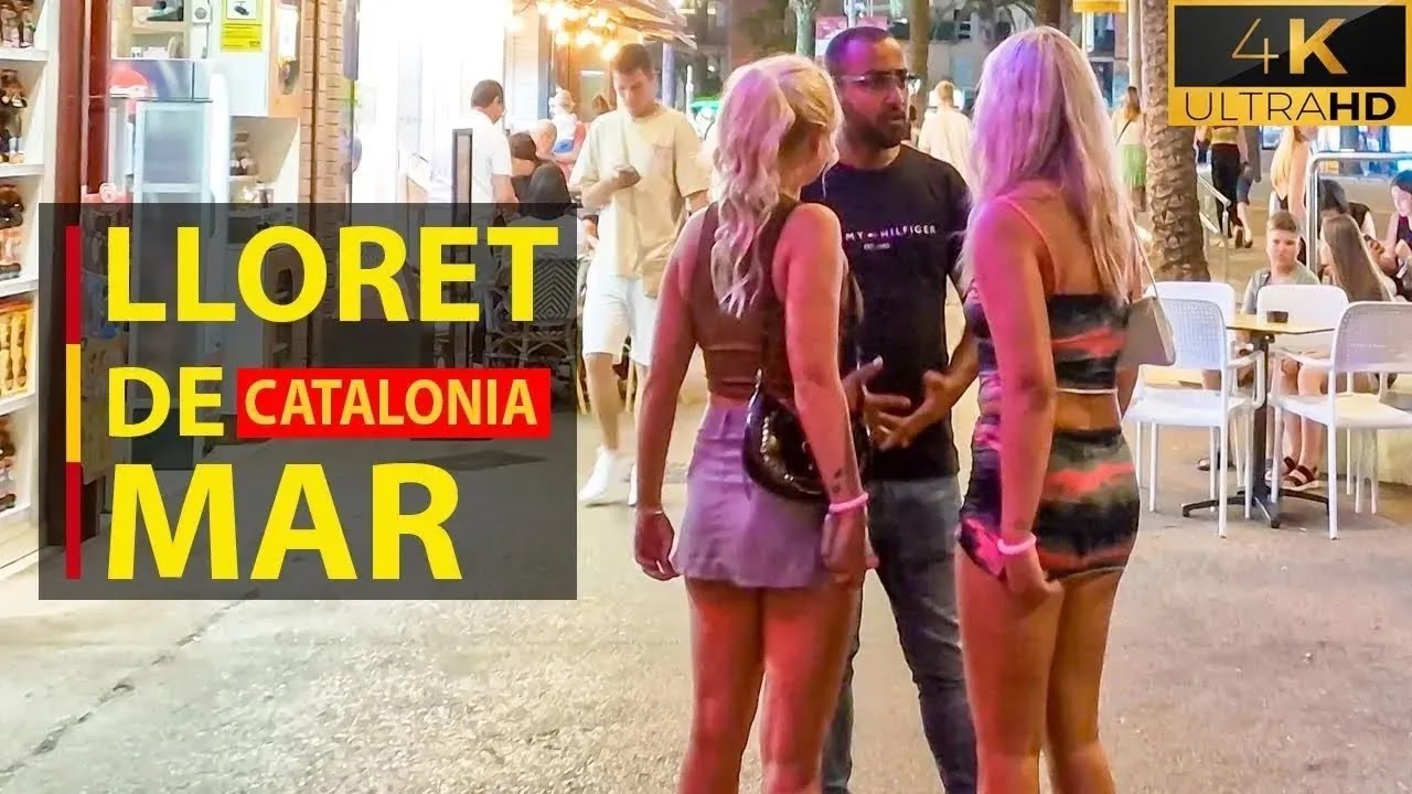 Lloret de Mar 🇪🇸 Spain by night: Enjoy unforgettable moments!