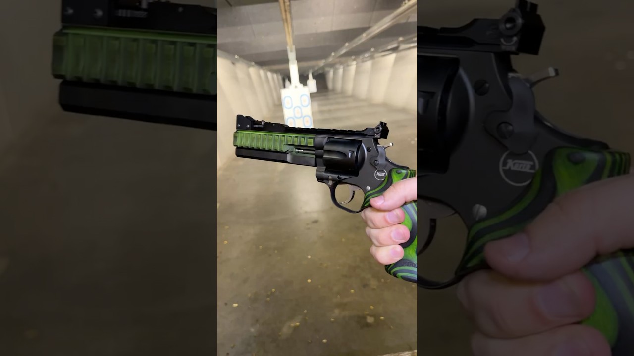 $10k Rare Nighthawk Custom Korth Revolver #revolver #paladins