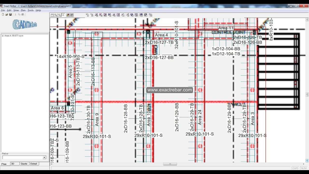 Exact Rebar Software - Creating Tags/Bar Marks