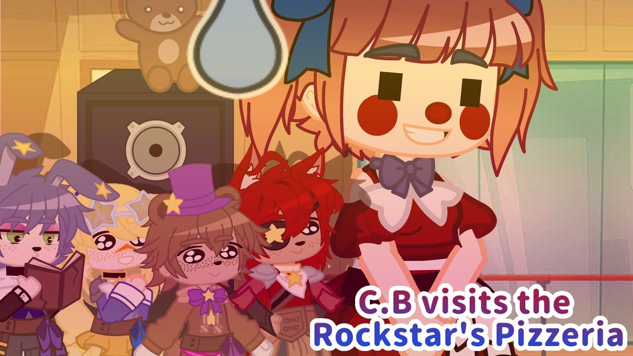 [FNaF Gacha] Circus Baby visit the Rockstars Pizzeria | Core AU