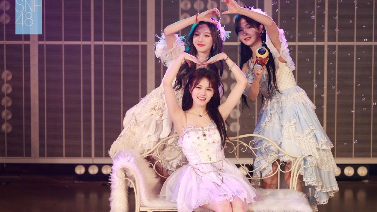 【SNH48】TEAM NII《应许之地》韩家乐《樂》生日公演 《永恒曲》《女神之袂》