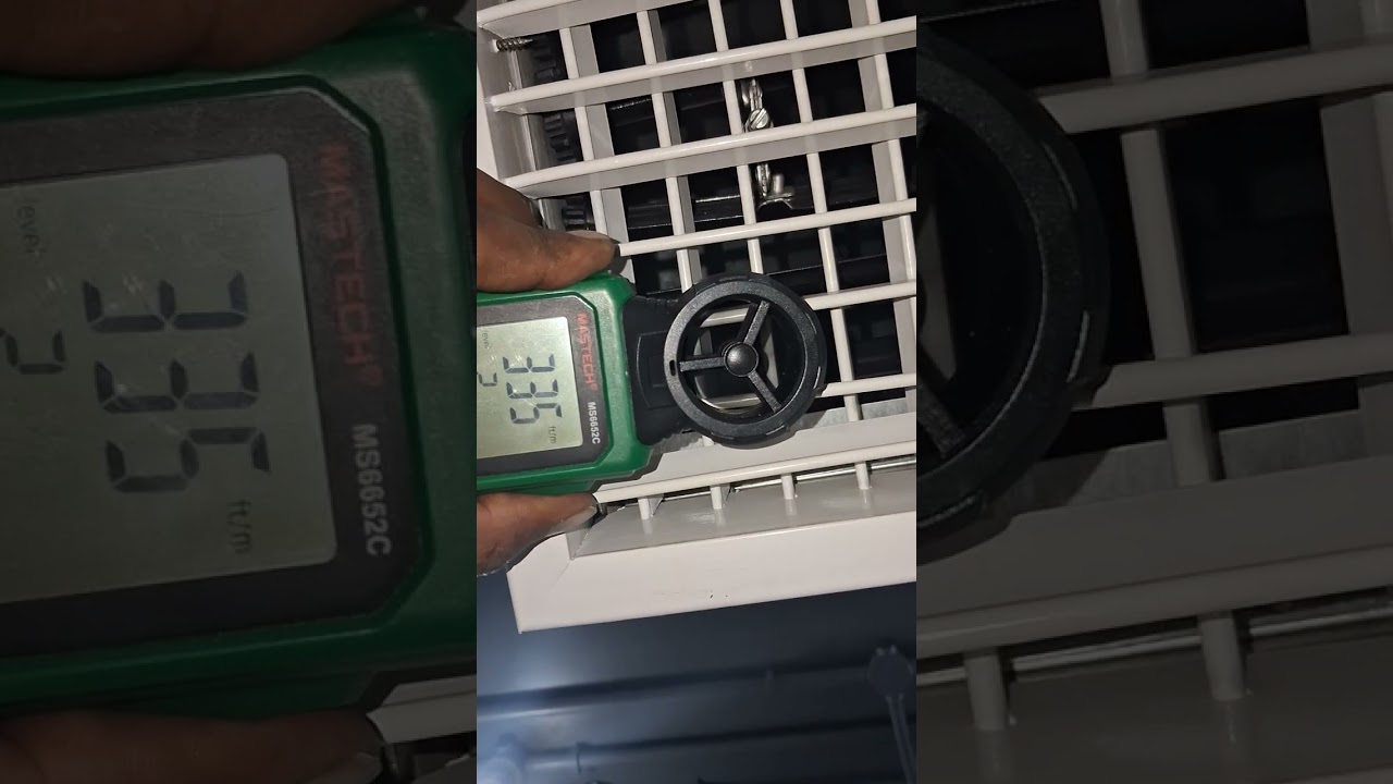 Neb sarai outlet fully open damper CFM video 