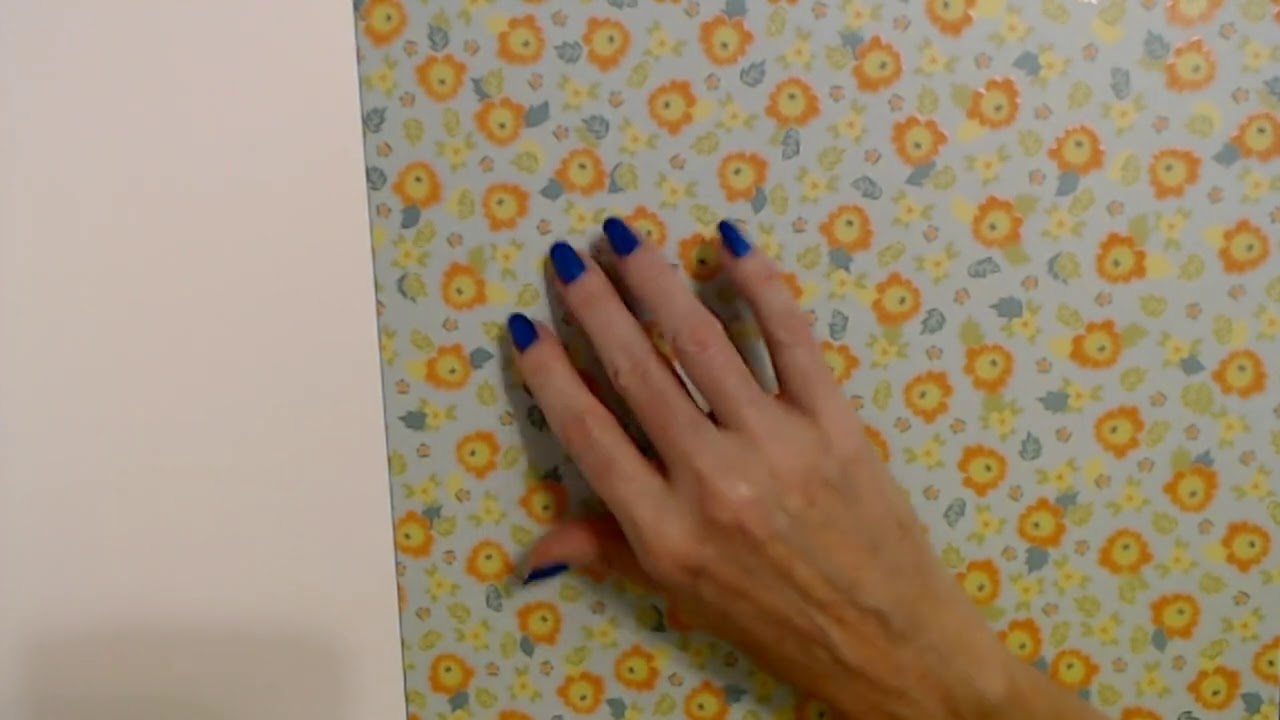 ASMR | Scrapbook Paper Show & Tell (Whisper)