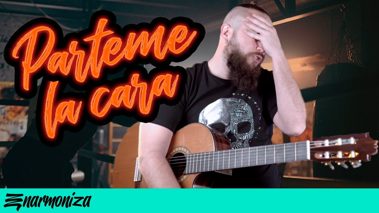 [COMO TOCAR] C. Tangana, Ed Maverick - Párteme La Cara en GUITARRA + COVER