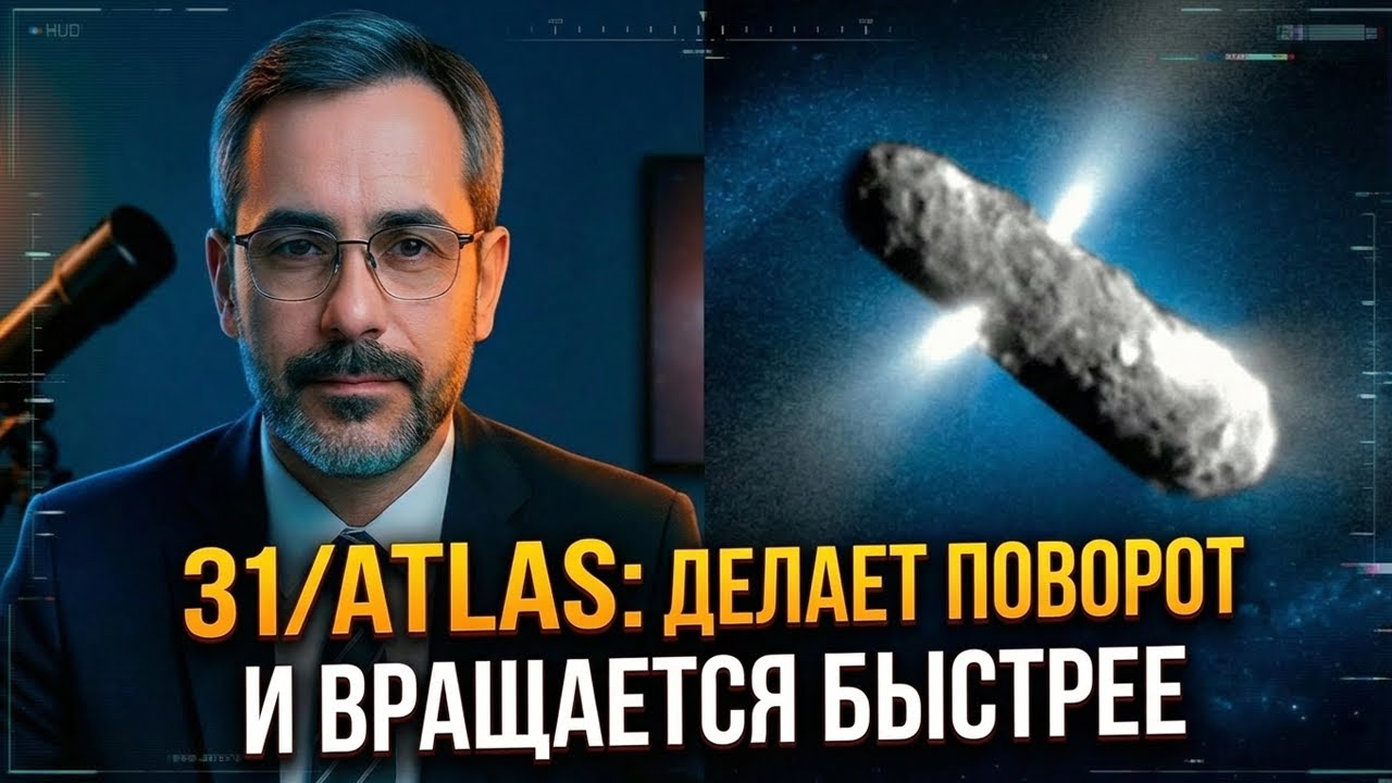 3I/ATLAS Телескоп «Хаббл» Обнаружил Струи И Вращение. Новые Фото И Данные О Составе