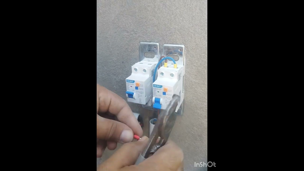 كيف يتم ربط ايرثلكج (مانع نتله) للسخان