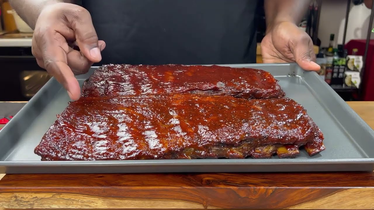How To Make Perfect In House ( Oven Baked ) Comfort BBQ Ribs | Done Right!!