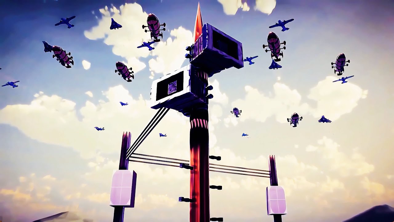 Red Alert 2 Yuri's Revenge [Besiege] - Opening | Remastered to 4k