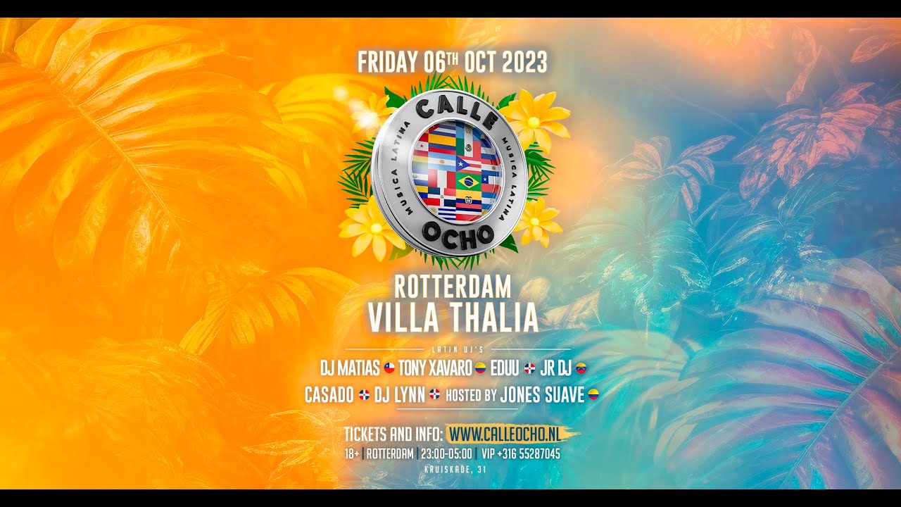 Calle Ocho 06 10 23 Aftermovie Tony Xavaro B day