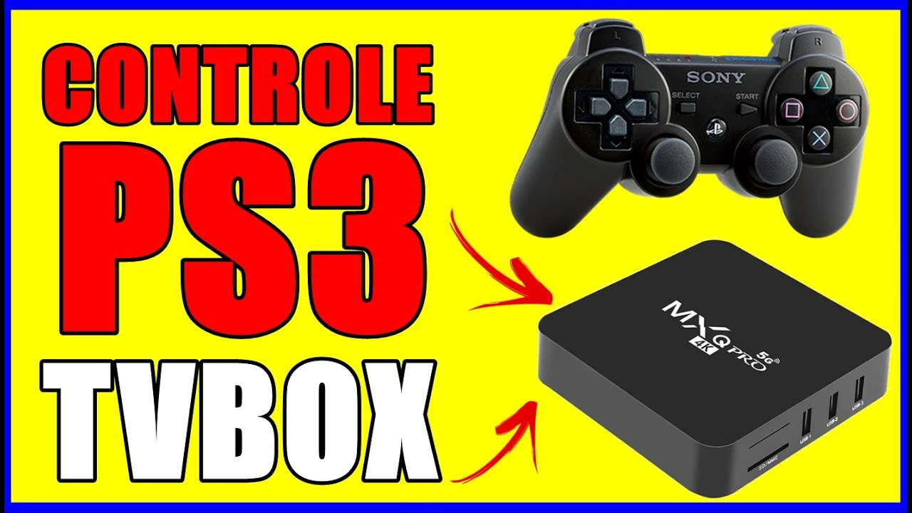 COMO JOGAR CONTROLE PS3 NA TVBOX MODO FÁCIL SEM FAZER ROOT NO APARELHO | CANAL IODROID