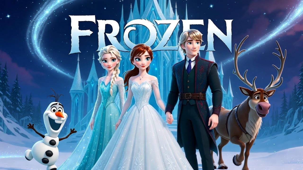 Frozen Full Animated Story | Emotional Farewell Scene | Elsa & Anna Royal Journey