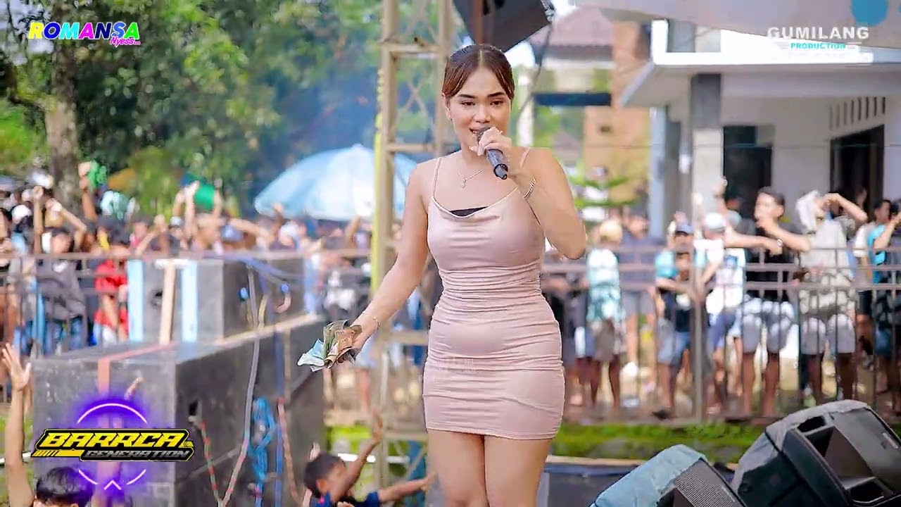 ROMANSA NYESS - TAK KAN PISAH - FEBY PESEK - PARTY BARRCA GENERATION  - BATEGEDE NALUMSARI JEPARA