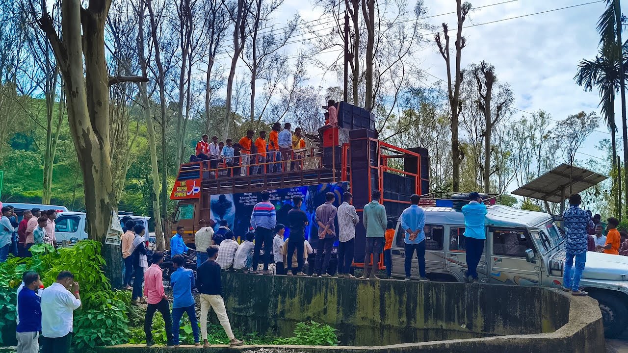The Super Power Band🎚️ ||🌲 At हेला दाब में ||🌽 आदिवासी रोडाली बजा दिया