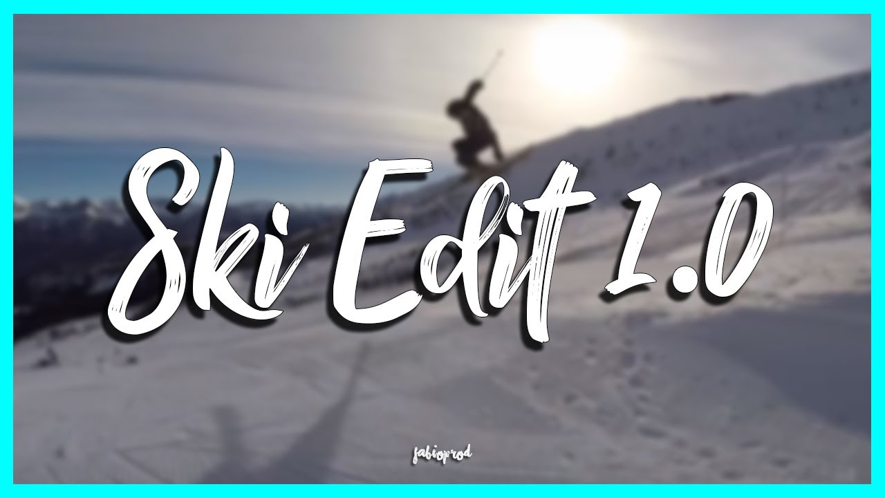 Ski Edit 1.0