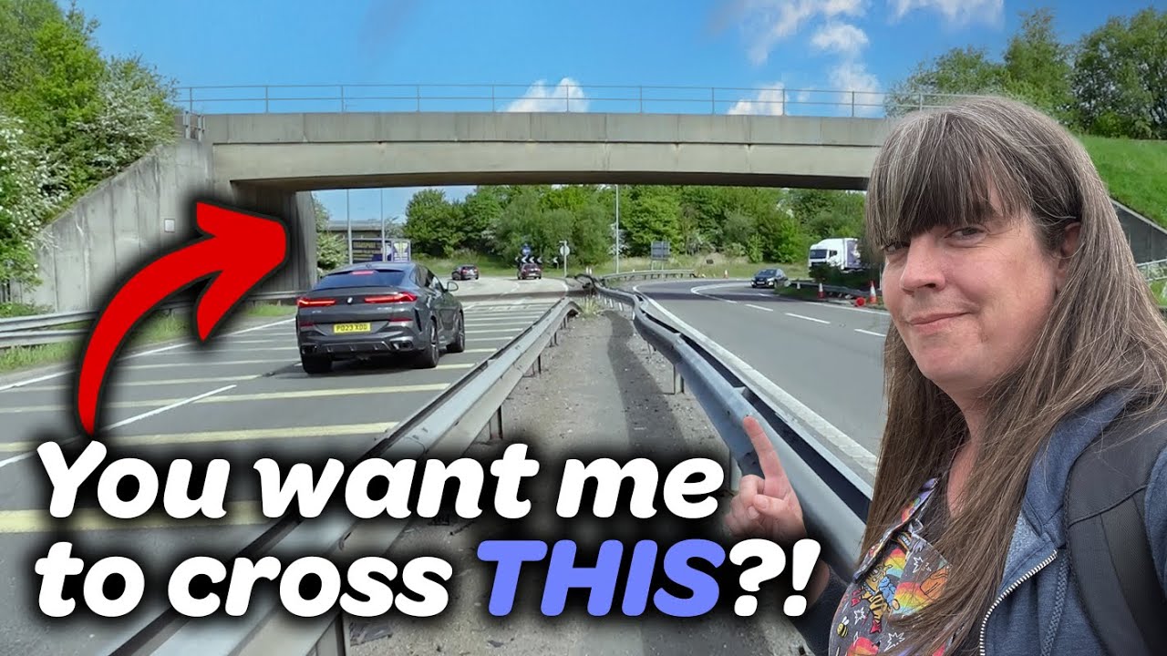 Visiting every station on the Calder Valley Line leads me to a deadly road!