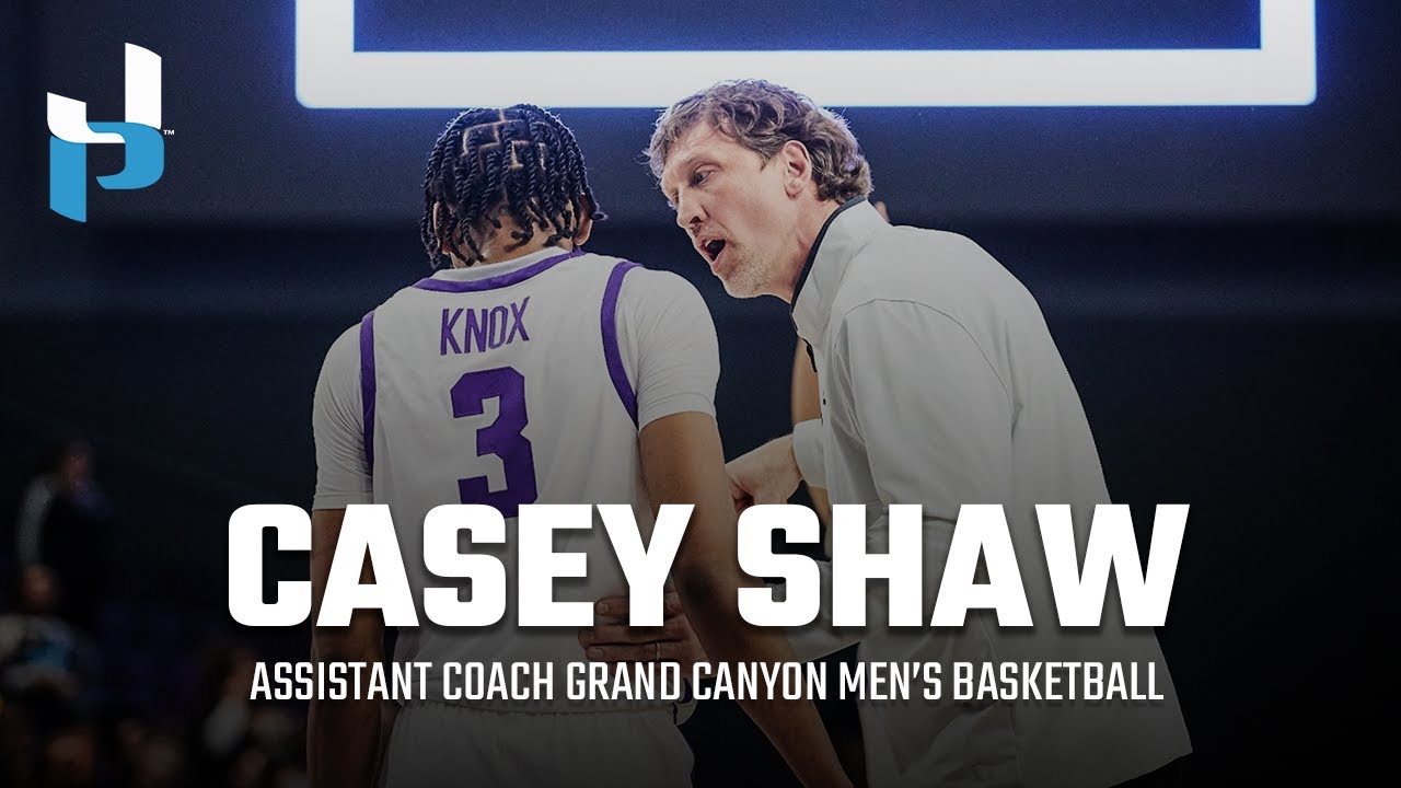 Scouting & Analytics with Casey Shaw, Grand Canyon Men's Basketball