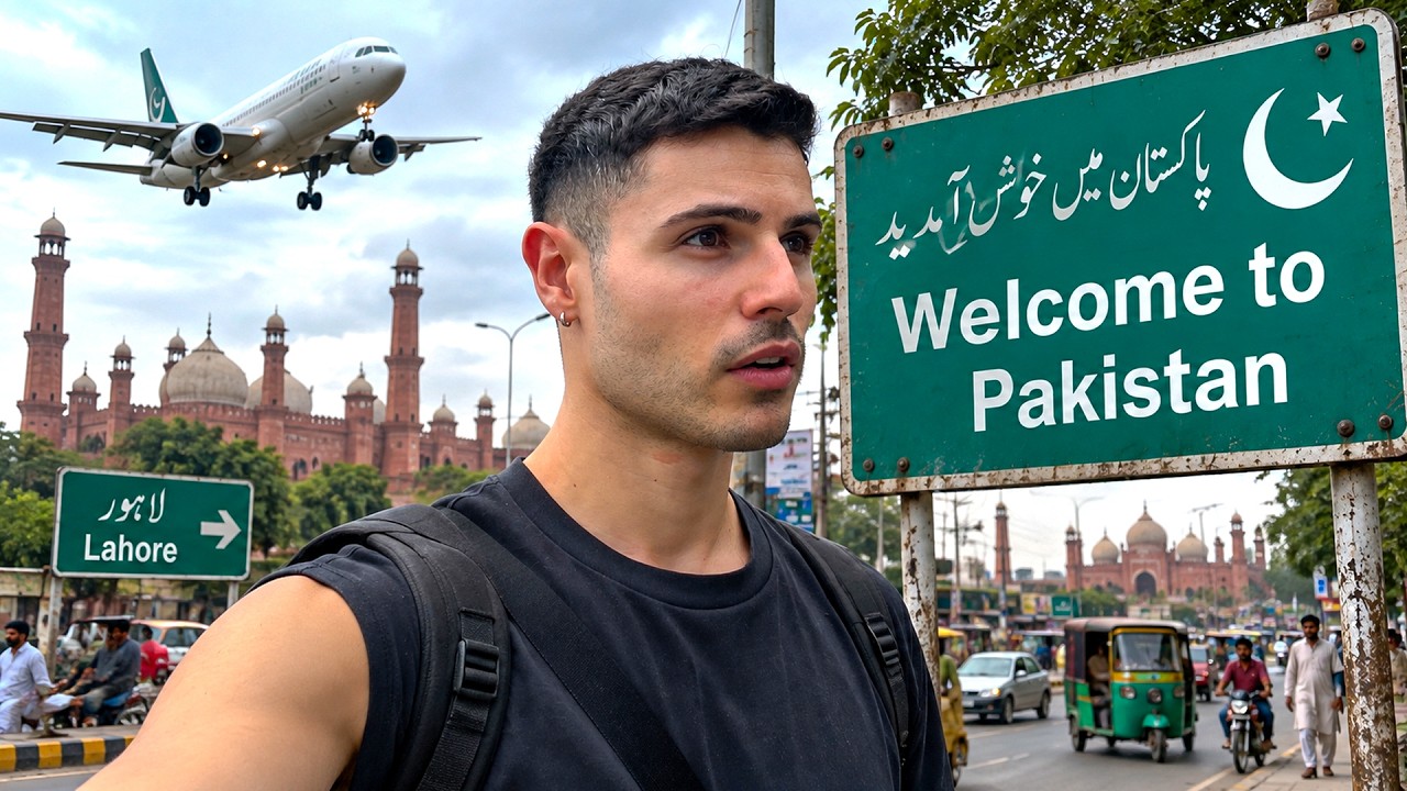 Я только что прилетел в Пакистан, и все пошло ОЧЕНЬ не так 🇵🇰