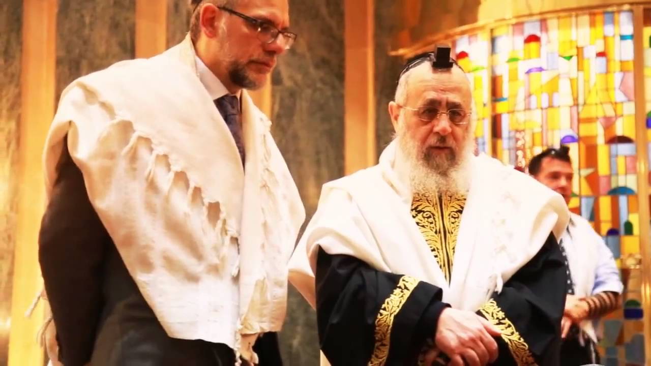 Gran Rabino de Israel Isjak Yosef en ACISBA