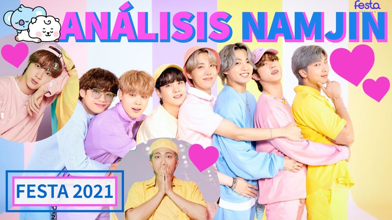 NAMJIN Análisis 🎉💜 (FESTA 2021 - Mission BTS 4 Cuts)