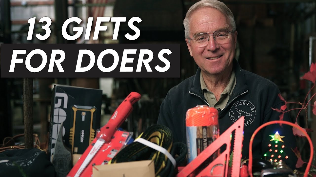 Christmas Gift Ideas for People Who Like to Work!
