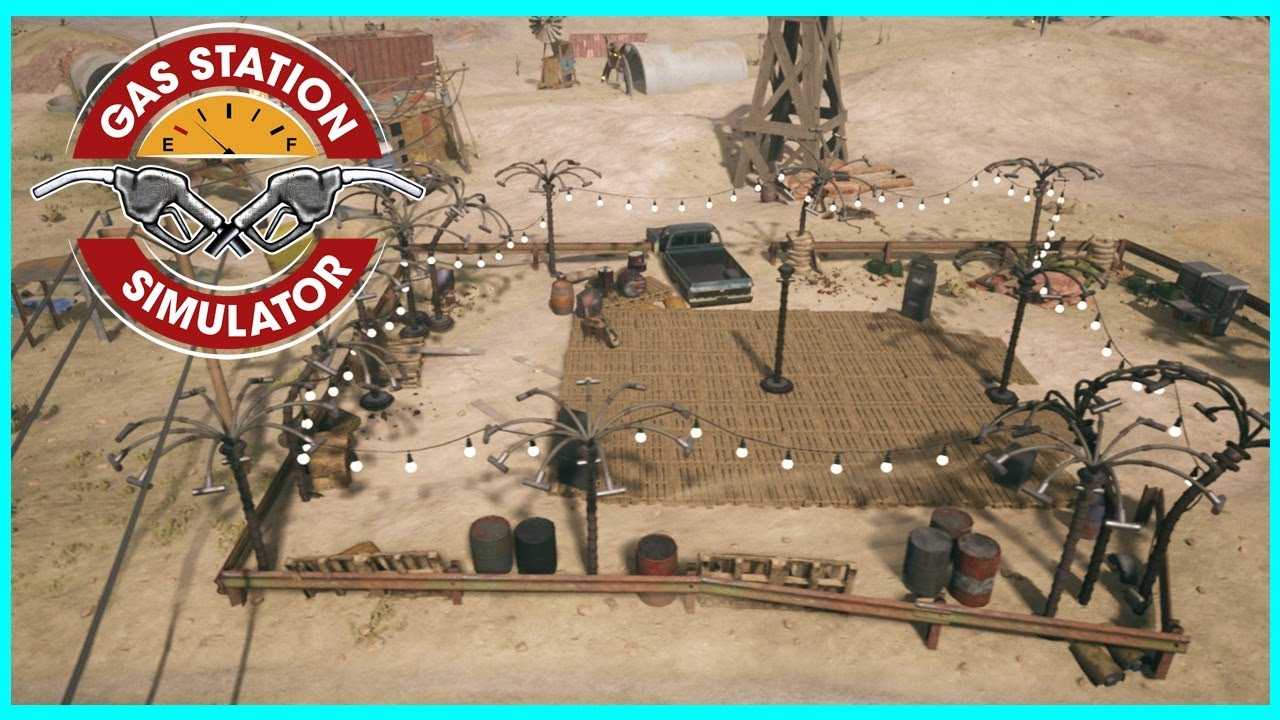 Gas Station Simulator #33 ⛽Jetz mit Party Time DLC