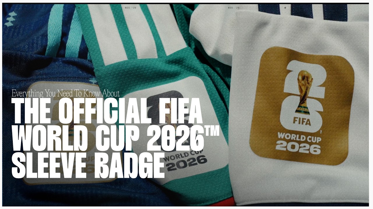 Where to get your official FIFA World Cup 2026&trade; sleeve badge