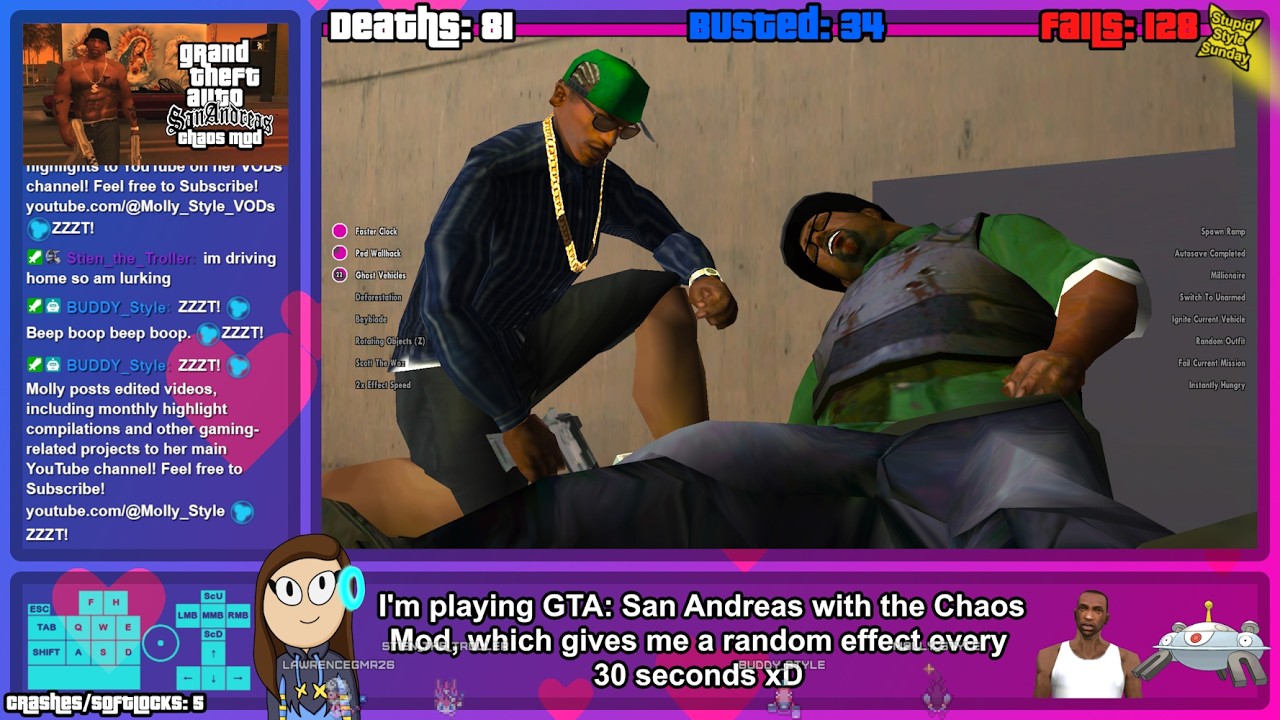 (VOD; 15th Feb 2026) The Chaotic Finale? | GTA: San Andreas (Chaos Mod)