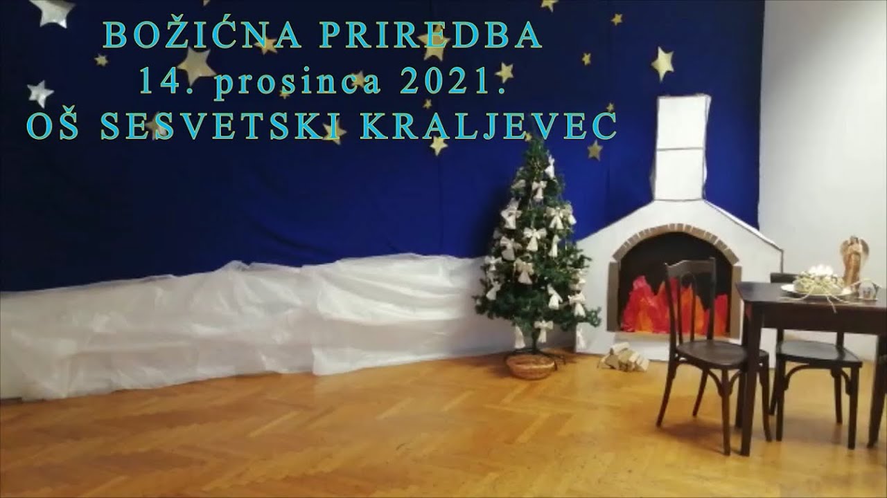 Božićna priredba 2021.