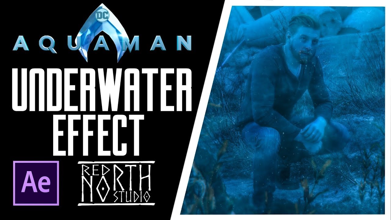 UNDERWATER EFFECT | After Effects