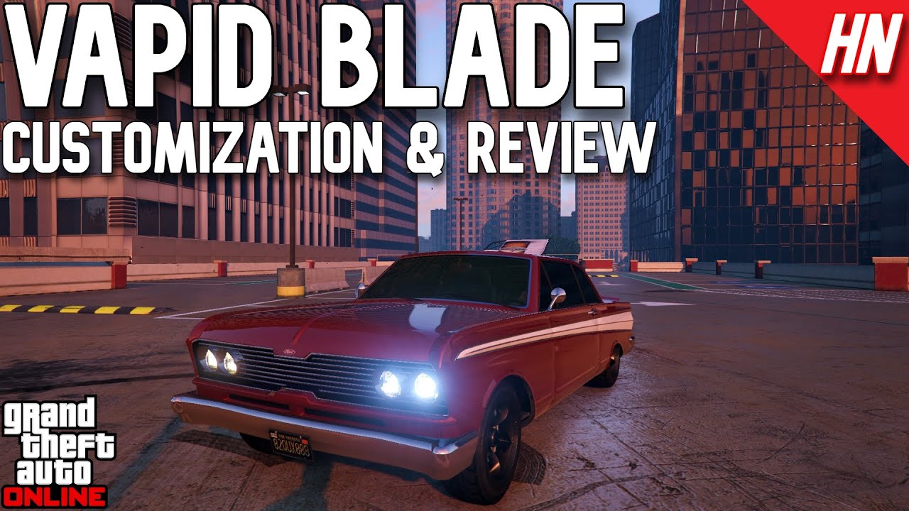 Vapid Blade Customization & Review | GTA Online