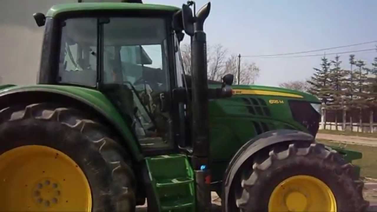NOWY NABYTEK 2014 JOHN DEERE 6125M ||HD||