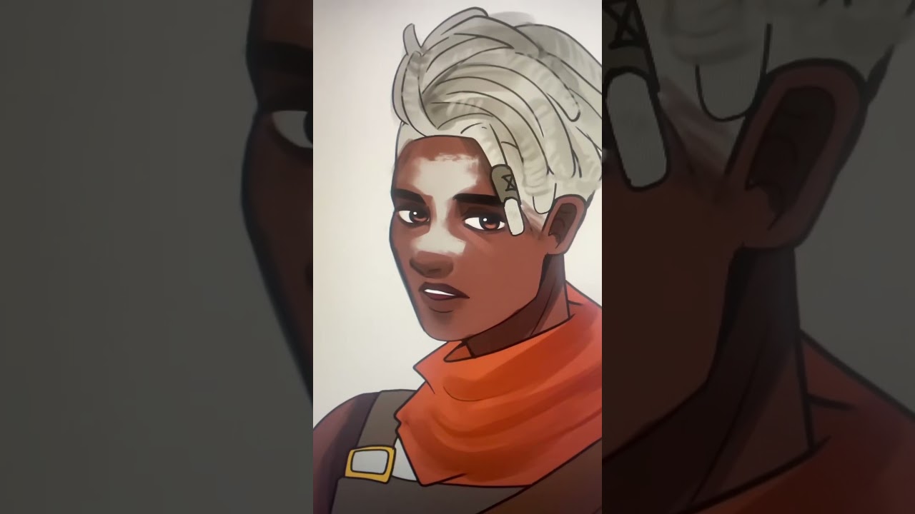 ending the new year with a bang! LOL #arcaneart #arcane #jinx #ekko #digitalart