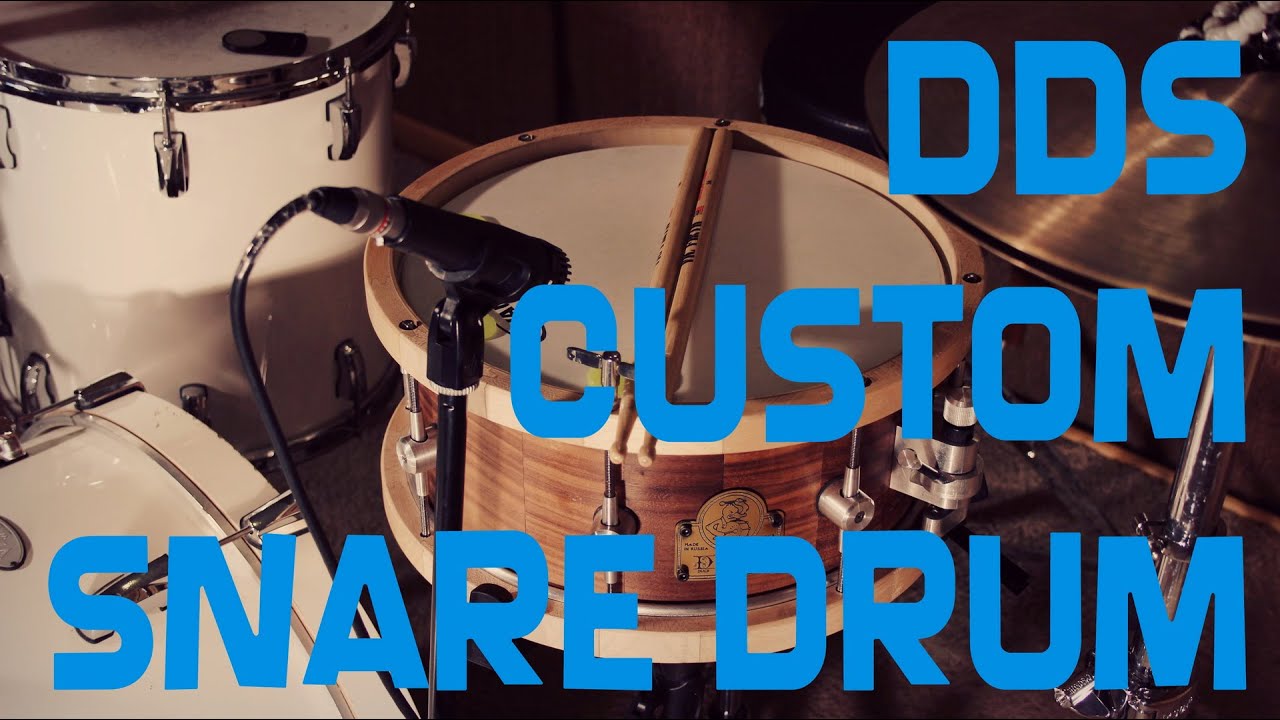 DDS Custom Snare Drum 13/6