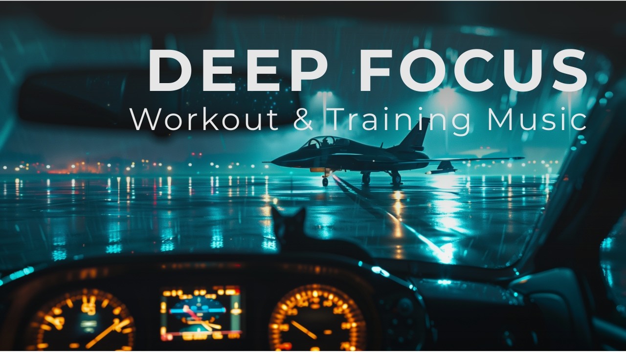 DEEP FOCUS | Workout & Training Music
